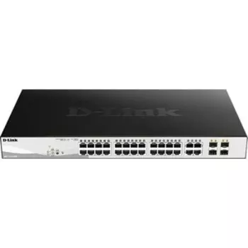 Коммутатор D-Link DGS-1210-28P/F 24G 24PoE (DGS-1210-28P/F)