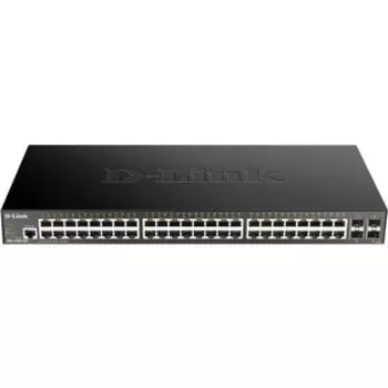 Коммутатор D-Link DGS-1250-52X/A1A 48G 4SFP+ настраиваемый