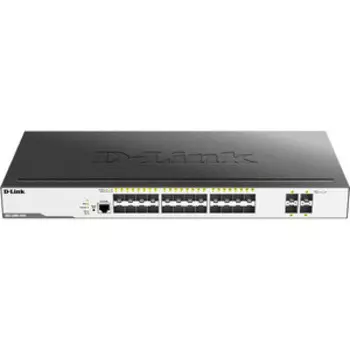 Коммутатор D-Link DGS-3000-28XS DGS-3000-28XS/B1A 24SFP 4SFP+ упр