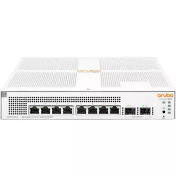 Коммутатор HPE Instant on 1930 JL681A 8G 2SFP 8PoE+ 124W управляемый (JL681A)