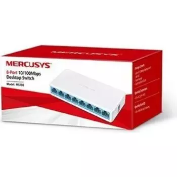 Коммутатор Mercusys MS108G 8G неуправляемый (MS108G)