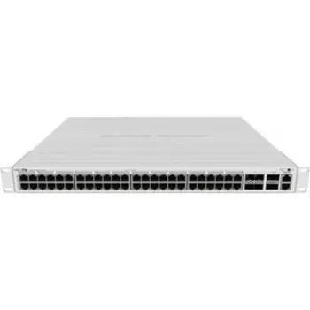 Коммутатор MikroTik CRS354-48P-4S+2Q+RM 1x100Mb 48G 4SFP+ 48PoE+ 700W управляемый