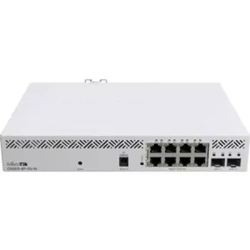 Коммутатор MikroTik CSS610-8P-2S+IN 10 портов (8x 1Gbs PoE, 2x 10Gbs SFP+ (CSS610-8P-2S+IN)