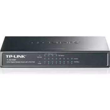 Коммутатор TP-Link TL-SG1008P