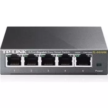 Коммутатор TP-Link TL-SG105E