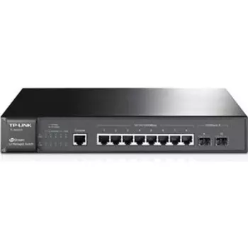 Коммутатор TP-Link TL-SG3210 8G 2SFP упр