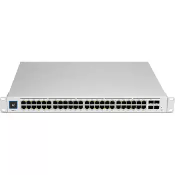 Коммутатор Ubiquiti UniFi USW-PRO-48-POE 4SFP+ 600W управляемый