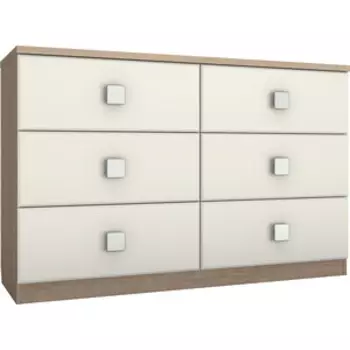 Комод Compass Анастасия АН-12К дуб роше/мисандея стоун