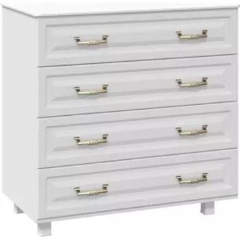 Комод Compass Элизабет ЭМ-11 белое дерево