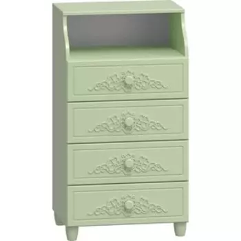 Комод Compass Соня Премиум СО-5К зеленый/силк грасс