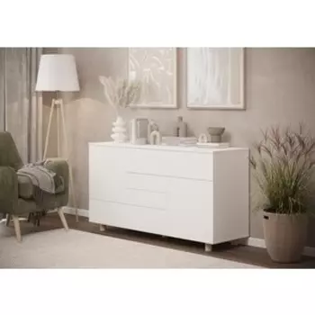 Комод Гранд Кволити 6-56006 Белый (ML876879607)