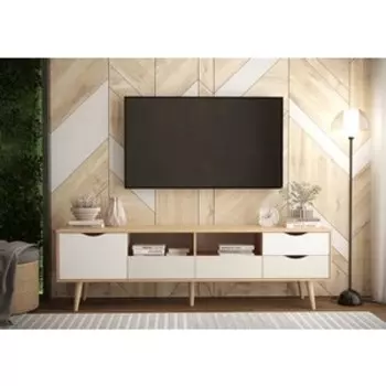 Комод Гранд Кволити 6-56030 Дуб крафт золотой / Белый / Кашемир серый (ML876879634)