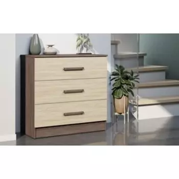 Комод ЭРА Адель ясень шимо ЛДСП