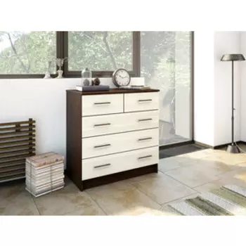 Комод ЭРА К800-3/2 венге-лоредо ЛДСП