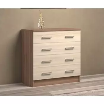 Комод ЭРА К800 ясень шимо ЛДСП