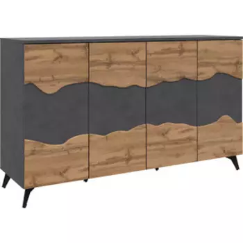 Комод Это мебель Комодино ПМ-390.01 Дуб Вотан, Матера