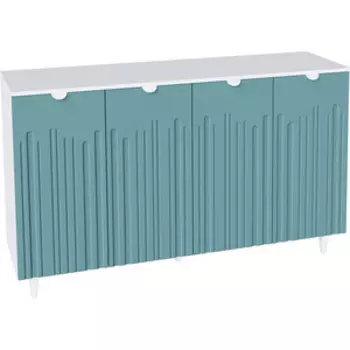 Комод Это мебель Комодино ПМ-390.13 Бриз софт, Белый Жемчуг