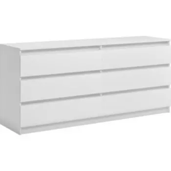 Комод Комфорт - S большой Агата М17 / Белый