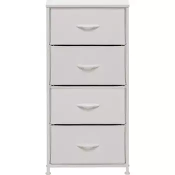 Комод Leset Линкс, 4 ящика белый