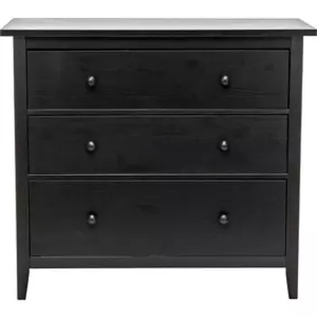 Комод Leset Мира 03, черный