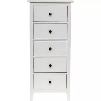 Комод Leset Мира-05, белый