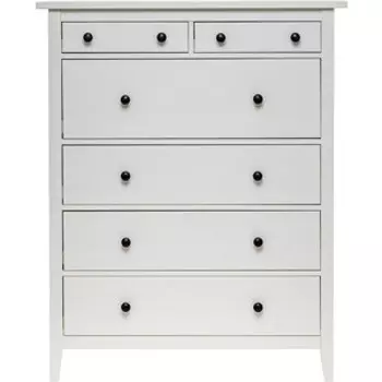 Комод Leset Мира-06, белый