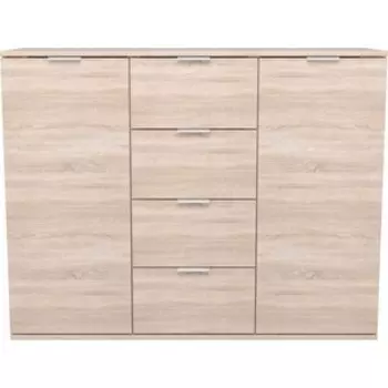 Комод Leset Нолан 4 дуб сонома