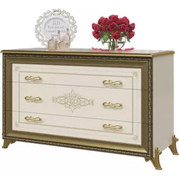 Комод Мэри Версаль СВ-06 слоновая кость