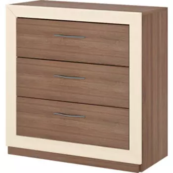 Комод МЭРДЭС Км-90/45 ШКр шамони/крем