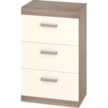 Комод МЭРДЭС ТОЙ-Км60 НБЕ нельсон/белый