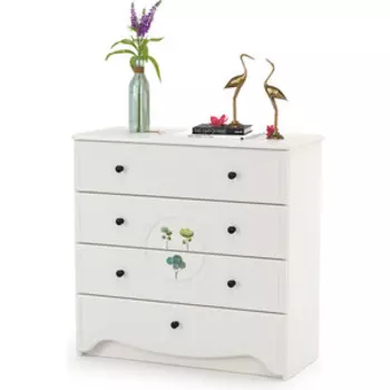 Комод Моби Роуз 13.297 белый/ ясень ваниль (1023486)