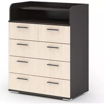 Комод Ника №1 (К-1) венге/дуб белфорд