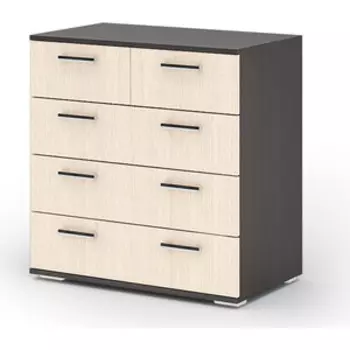 Комод Ника №5 (К-5) венге/дуб белфорд