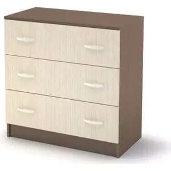 Комод Ника Басса КМ-551М шимо темный/шимо светлый