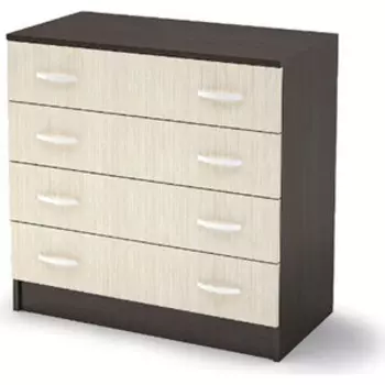 Комод Ника Басса КМ-554М венге/белфорд