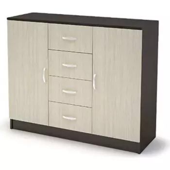 Комод Ника Басса КМ-555М венге/белфорд