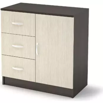 Комод Ника Басса КМ-553М венге/белфорд