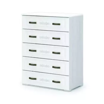 Комод Ника Медина КМ 041 анкор/дуб беленый