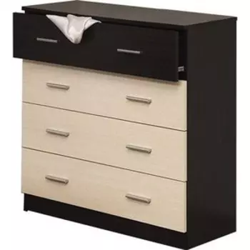 Комод Олимп Дуэт - 1 венге/дуб линдберг