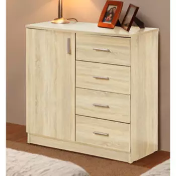 Комод Олимп Дуэт - 5 дуб сонома