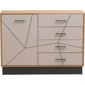 Комод ОЛМЕКО 54.08 Гамма (ш.1200) / Таксония / Грей (OLMP002617)