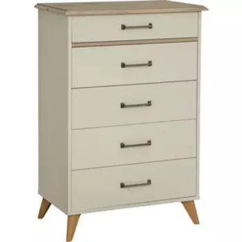 Комод ОЛМЕКО 61.13 Бэлла (белый/небула) (ML876880202)