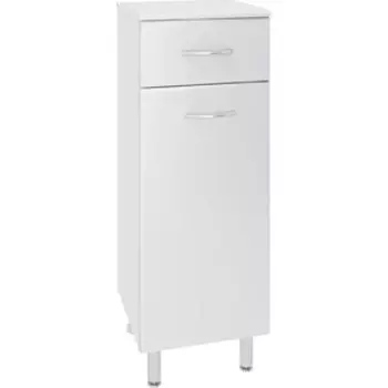 Комод Runo Эконом 30 с корзиной для белья, белый (00000000112)