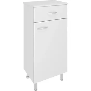 Комод Runo Эконом 40 правый, белый (00000000117)
