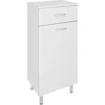 Комод Runo Эконом 40 с корзиной для белья, белый (00000000118)