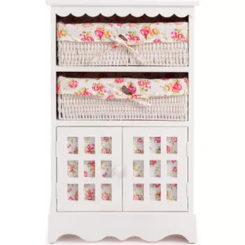 Комод с 2-мя корзинами TetChair Secret De Maison Le ray (mod.TT-WC004)