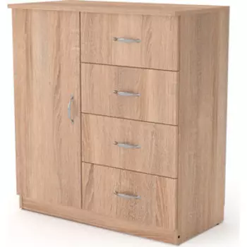 Комод Шарм-Дизайн К-2 дуб сонома