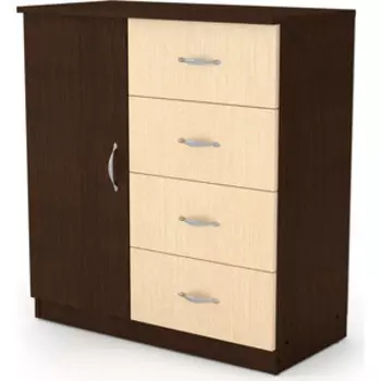 Комод Шарм-Дизайн К-2 венге+вяз