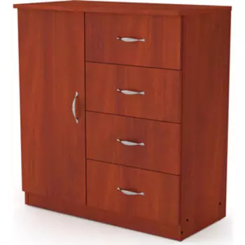 Комод Шарм-Дизайн К-2 вишня академия