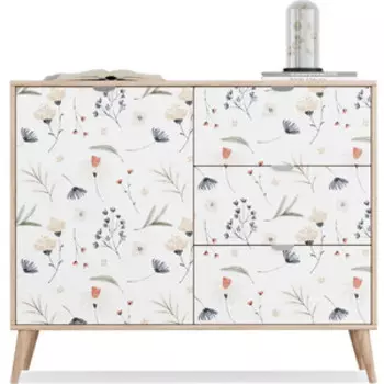 Комод Смарт Бержер 4 Flower 2 (А1241548405)